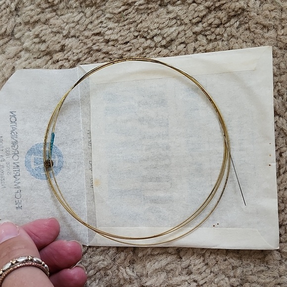 Martin Marquis acoustic guitar strings Bronze wound silver steel - Picture 10 of 12